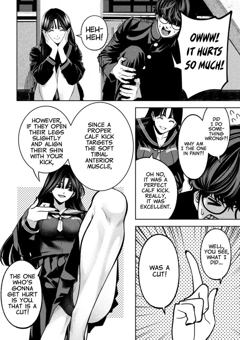 Bouryoku Banzai Chapter 8 Page 14