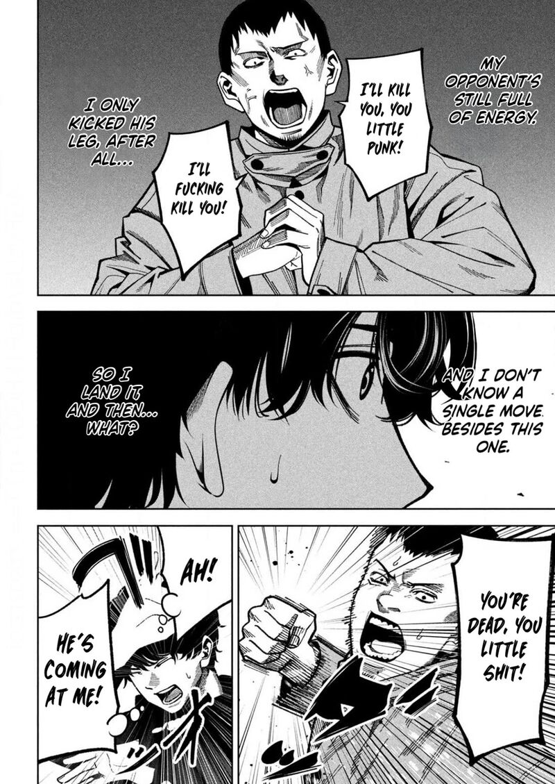 Bouryoku Banzai Chapter 8 Page 4