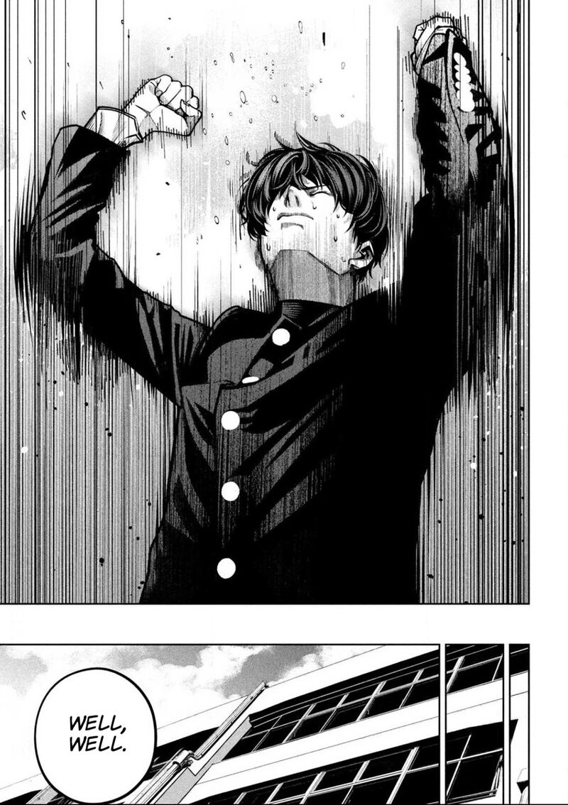 Bouryoku Banzai Chapter 8 Page 9