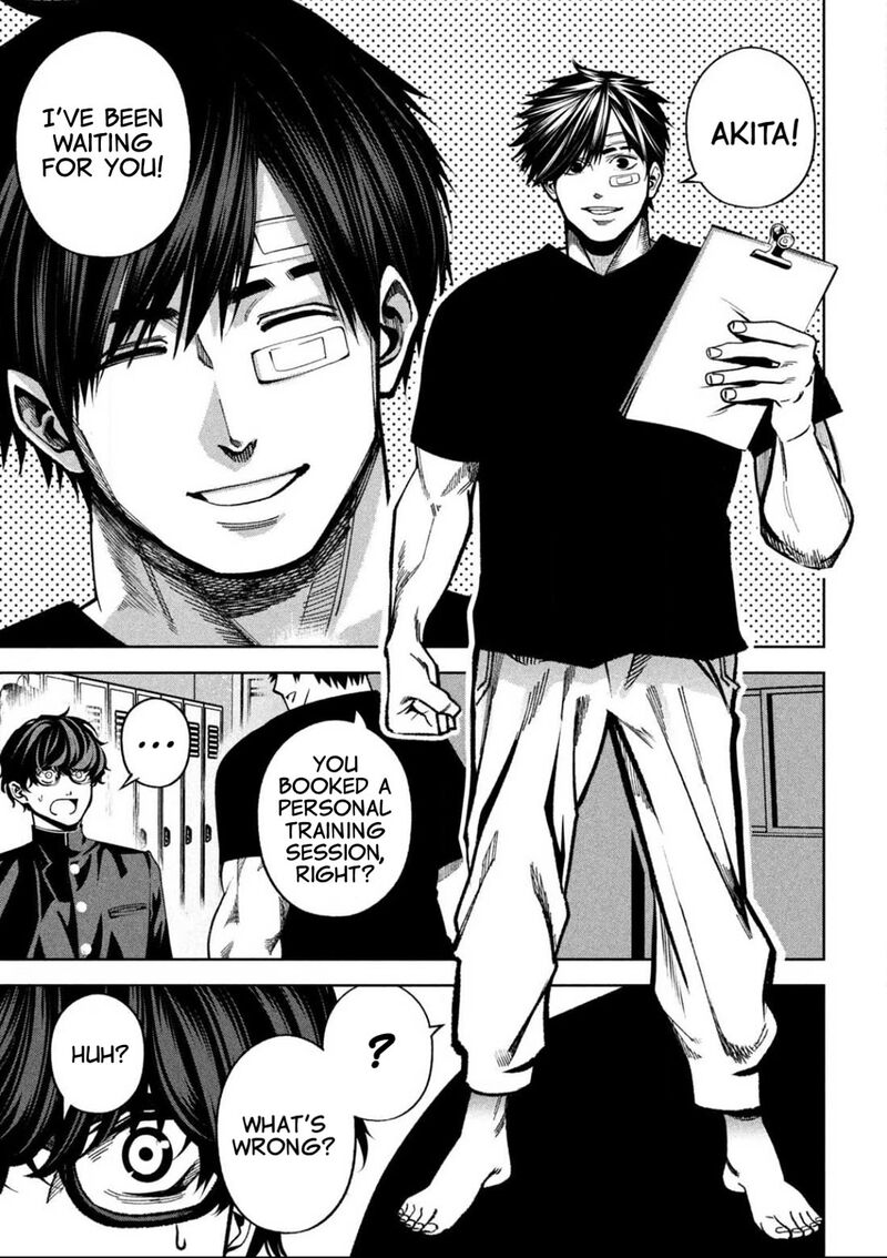 Bouryoku Banzai Chapter 9 Page 11