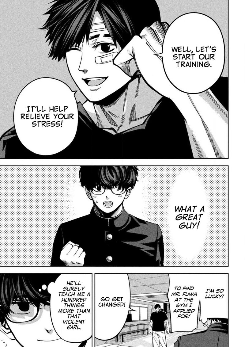 Bouryoku Banzai Chapter 9 Page 13