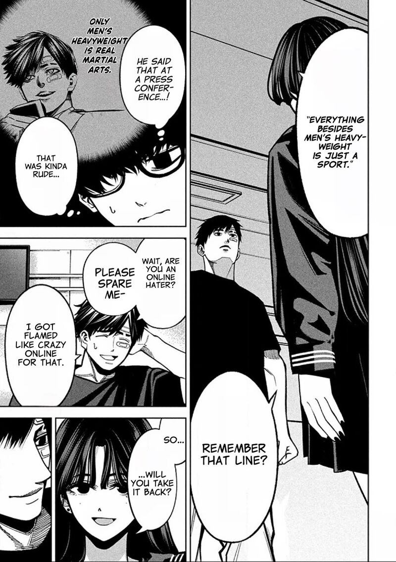 Bouryoku Banzai Chapter 9 Page 15