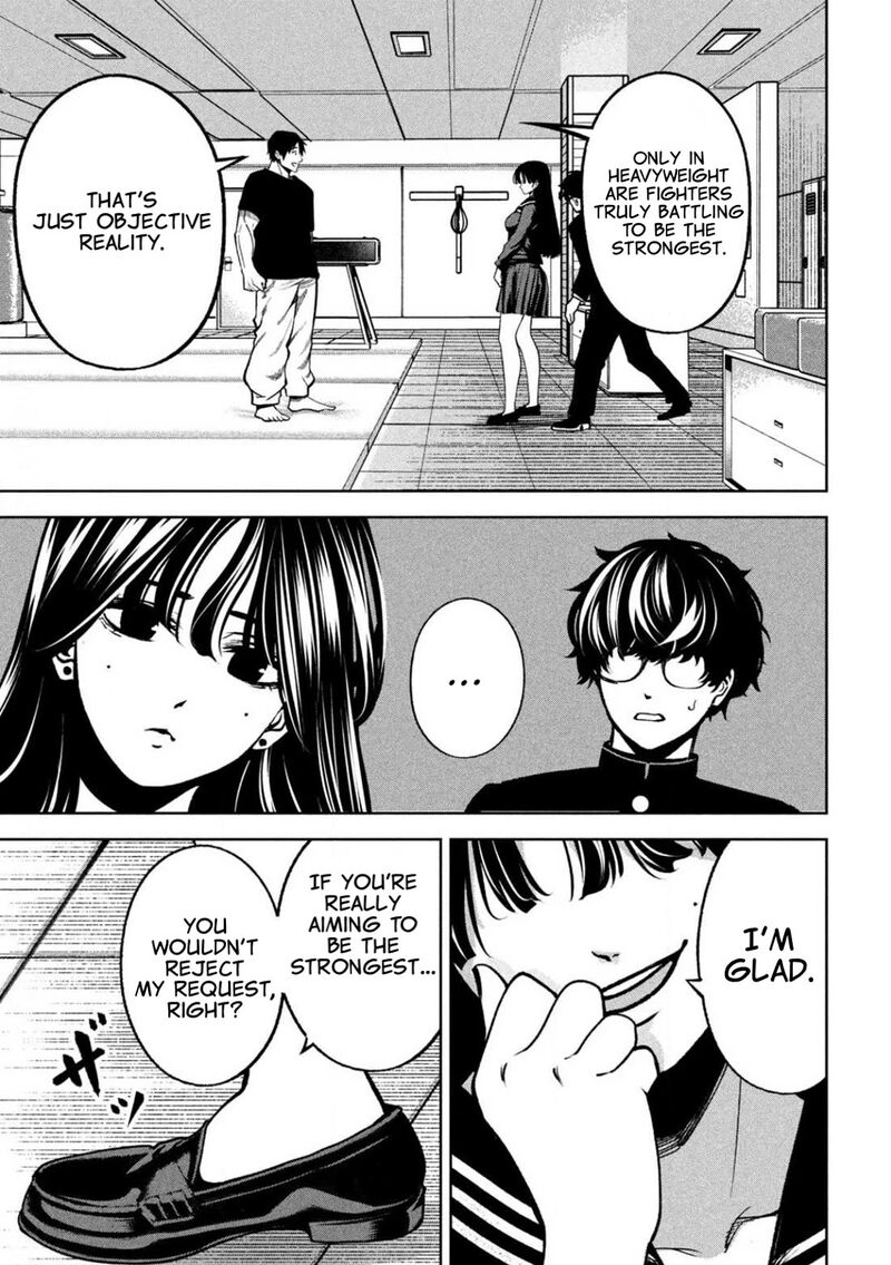 Bouryoku Banzai Chapter 9 Page 17