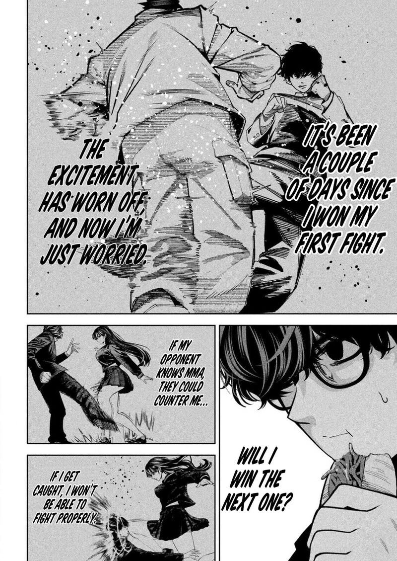 Bouryoku Banzai Chapter 9 Page 4