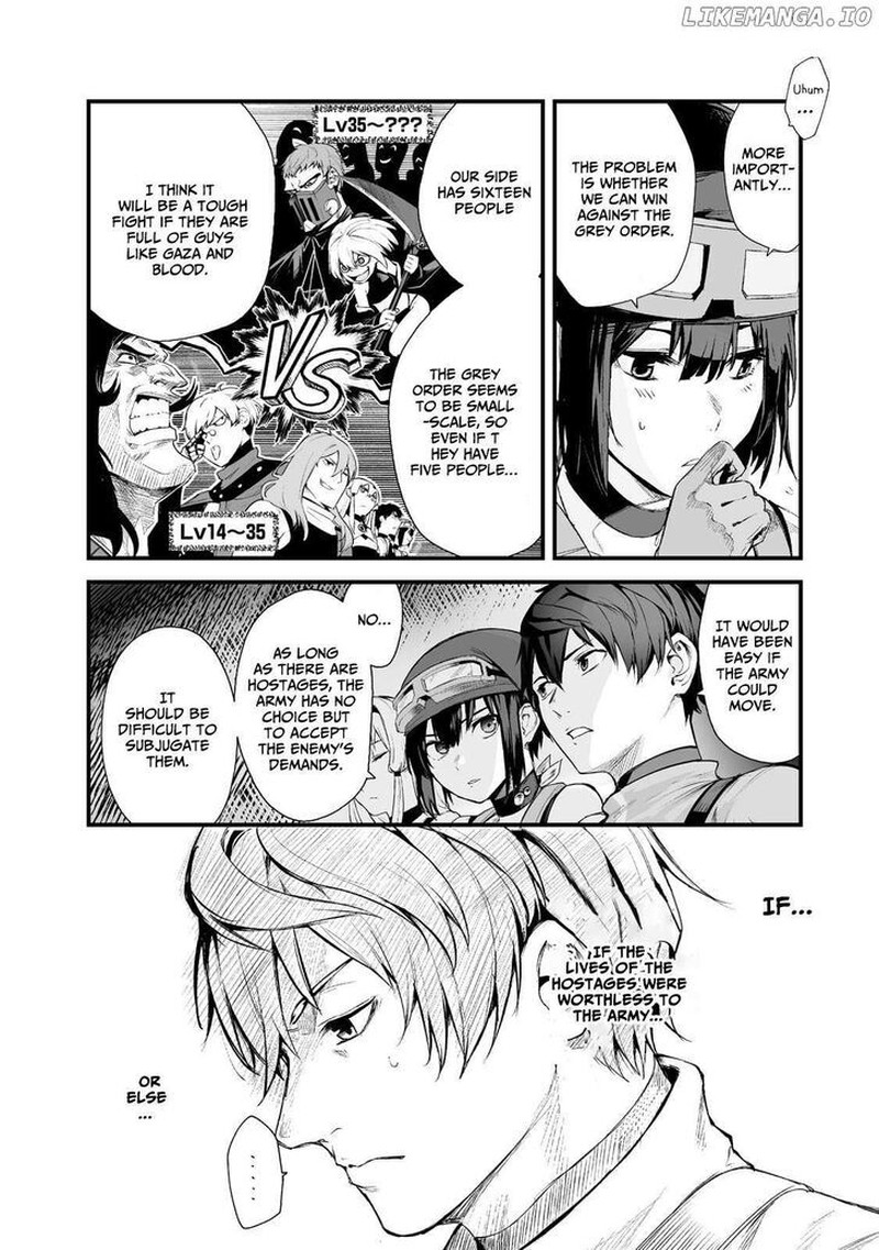 Boushoku Hi No Ken Chapter 31 Page 10