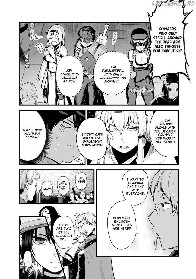 Boushoku Hi No Ken Chapter 31 Page 12