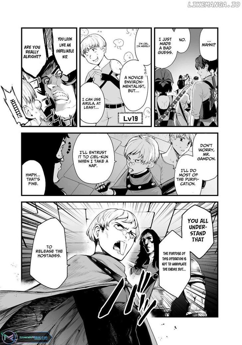 Boushoku Hi No Ken Chapter 31 Page 13