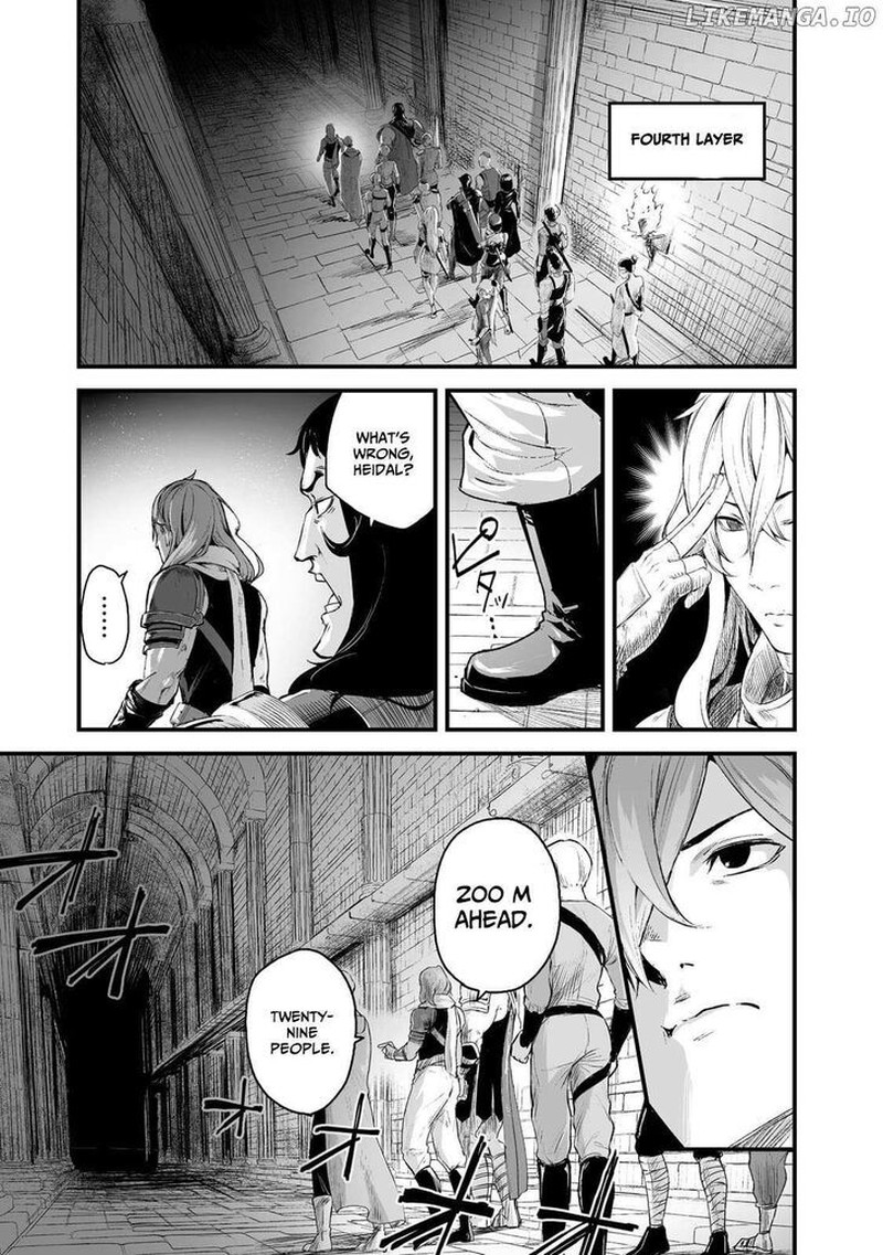 Boushoku Hi No Ken Chapter 31 Page 19