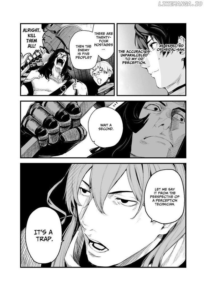 Boushoku Hi No Ken Chapter 31 Page 20