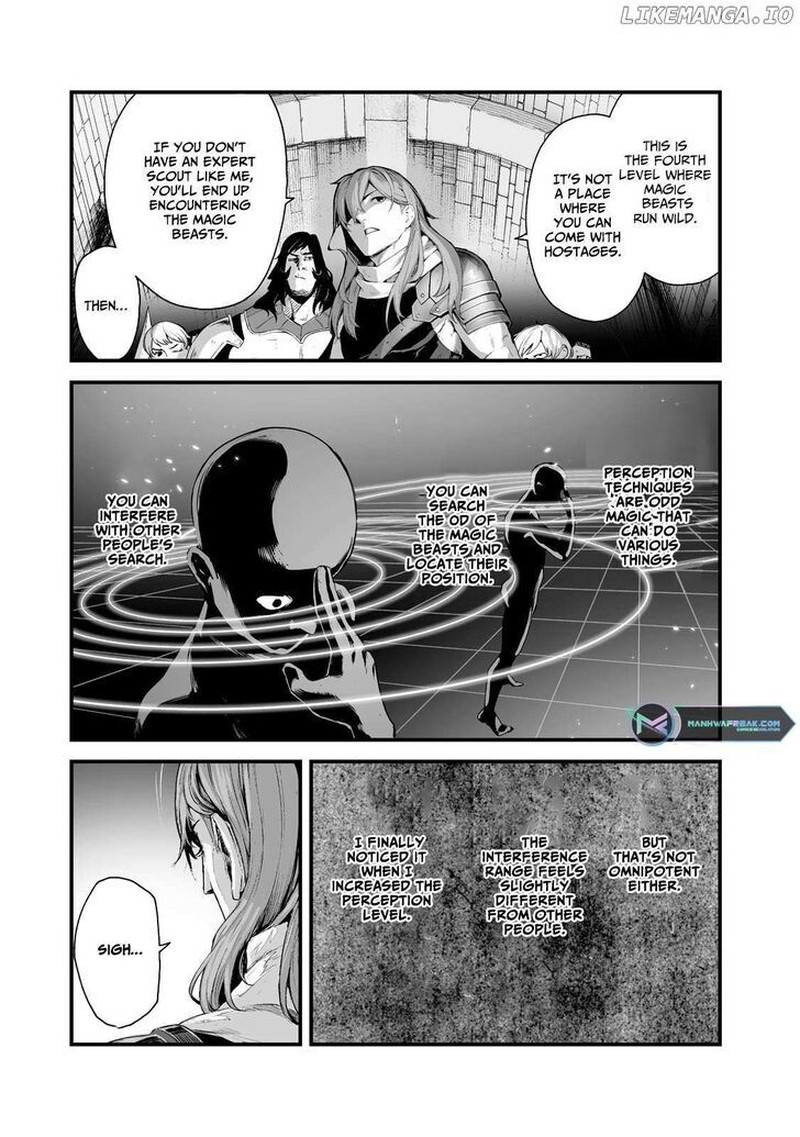 Boushoku Hi No Ken Chapter 31 Page 21