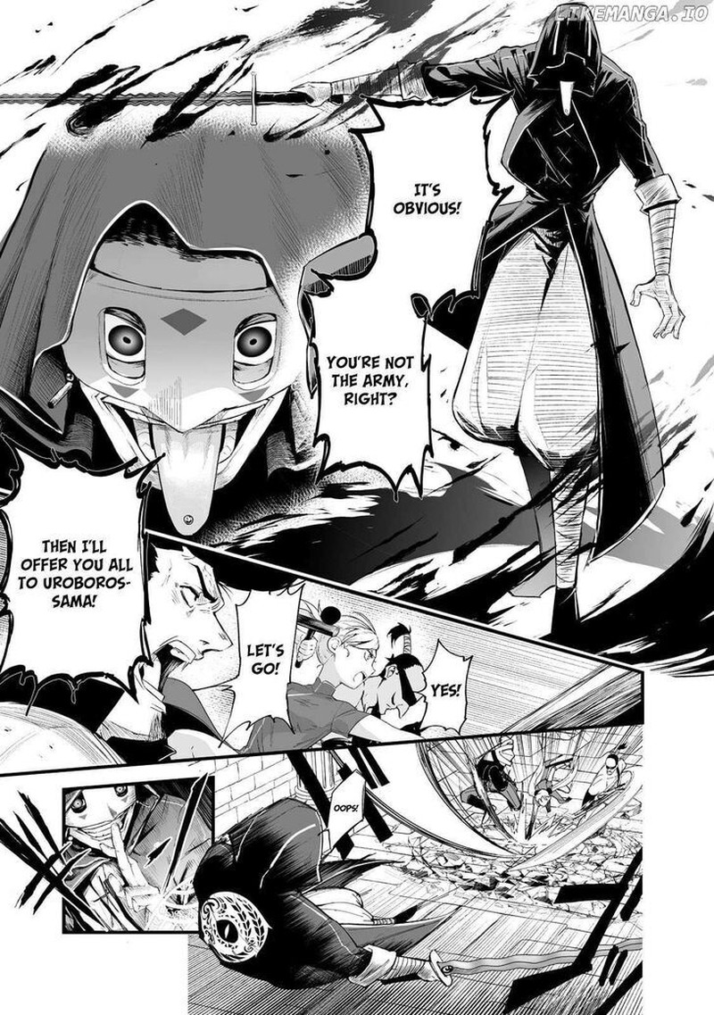 Boushoku Hi No Ken Chapter 31 Page 23