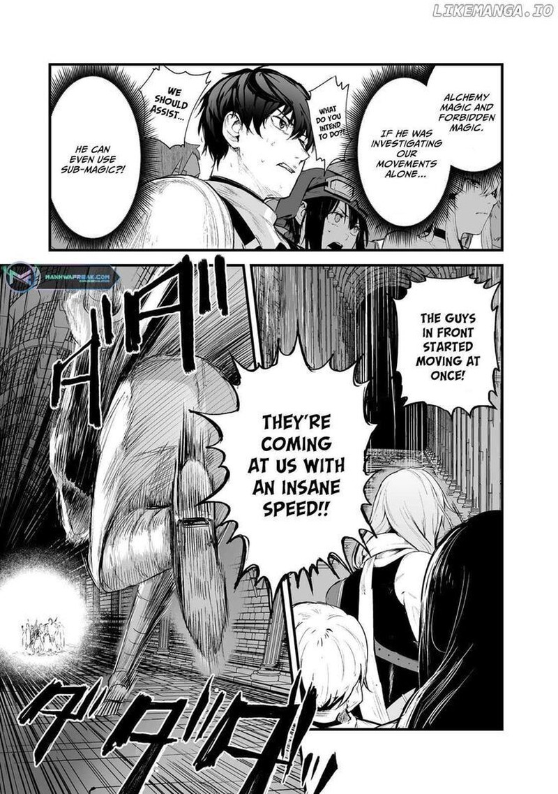 Boushoku Hi No Ken Chapter 31 Page 25