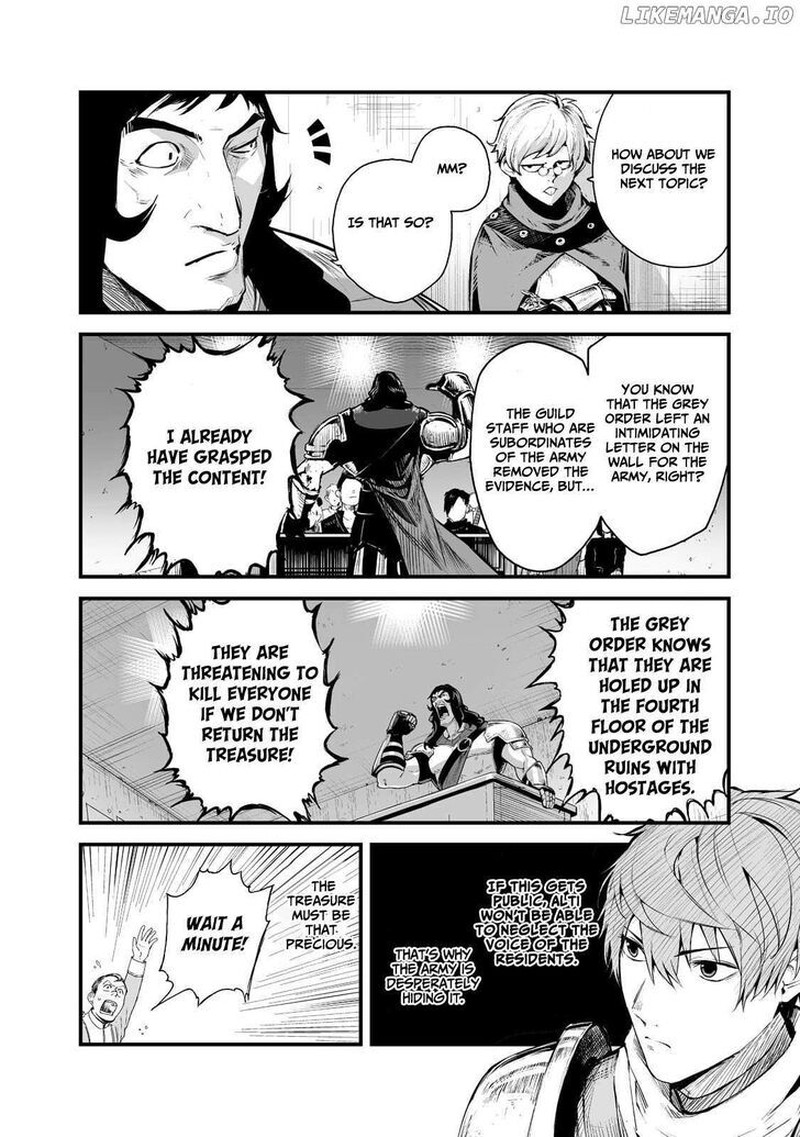 Boushoku Hi No Ken Chapter 31 Page 4