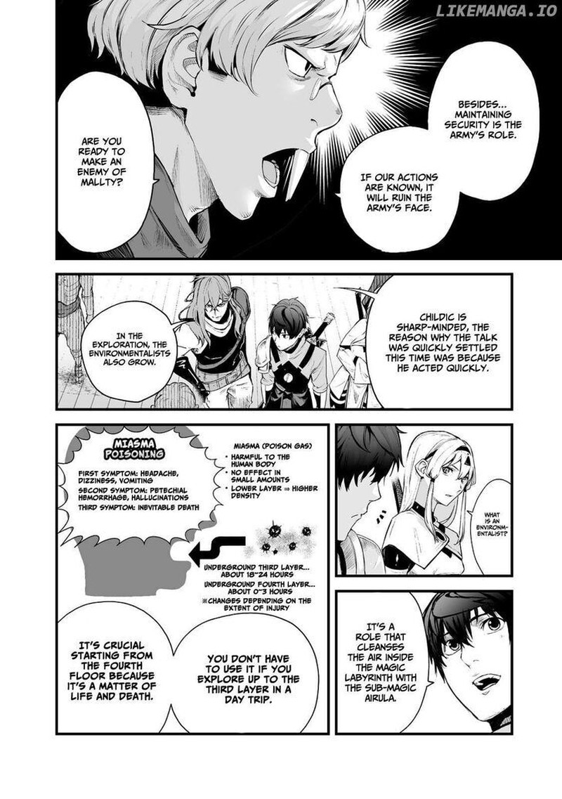 Boushoku Hi No Ken Chapter 31 Page 6
