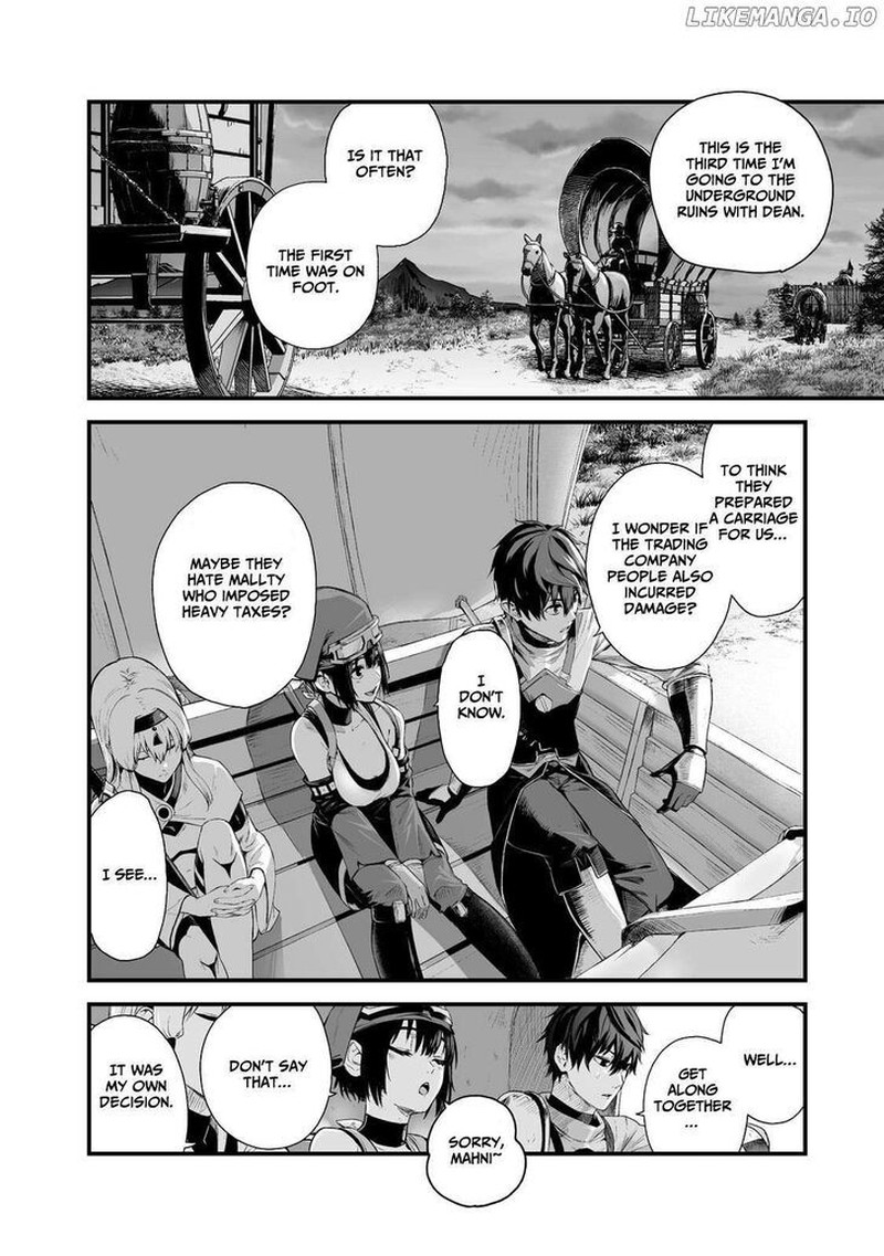 Boushoku Hi No Ken Chapter 31 Page 8