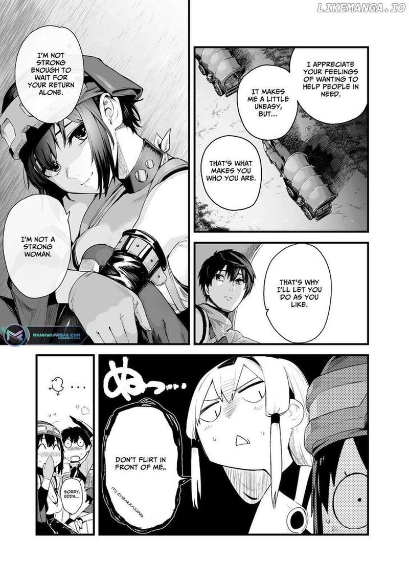 Boushoku Hi No Ken Chapter 31 Page 9