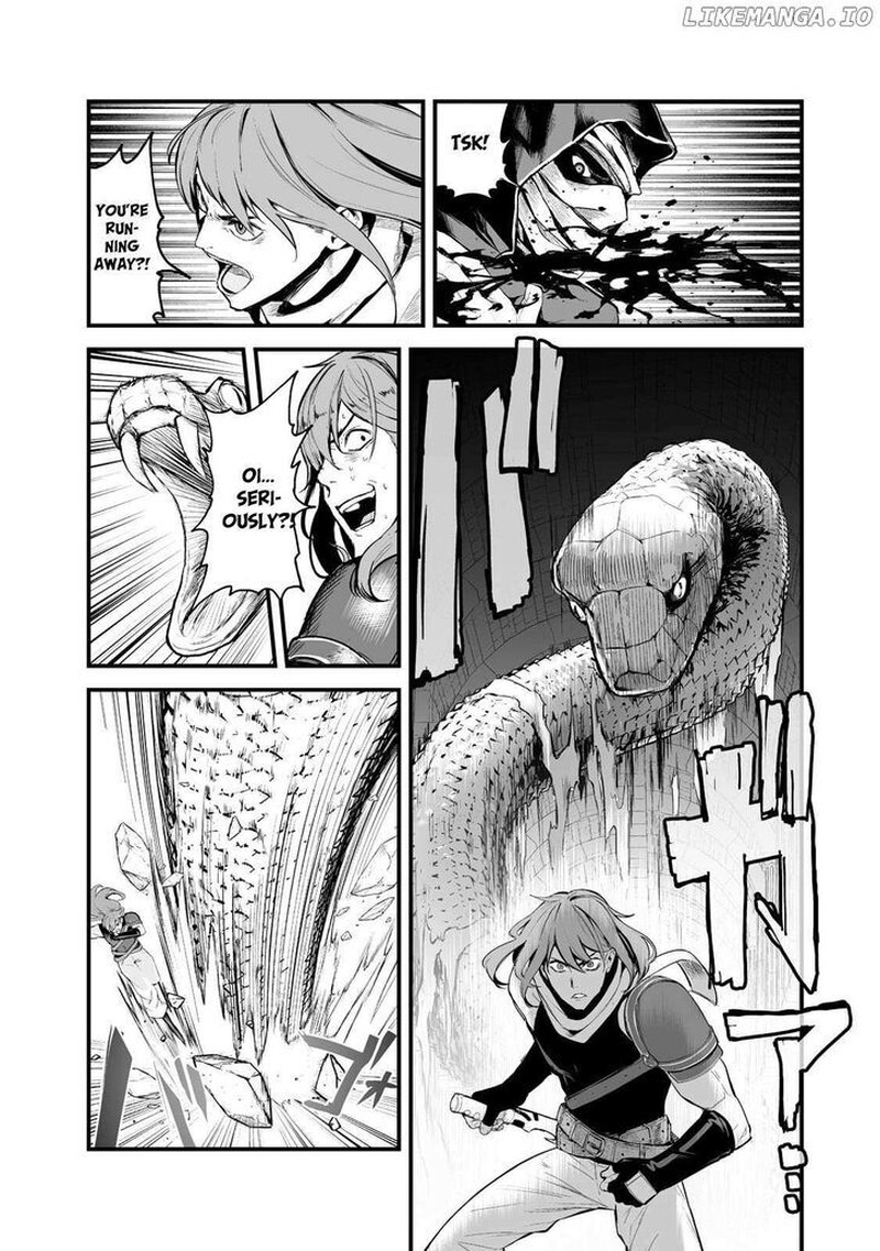 Boushoku Hi No Ken Chapter 32 Page 10