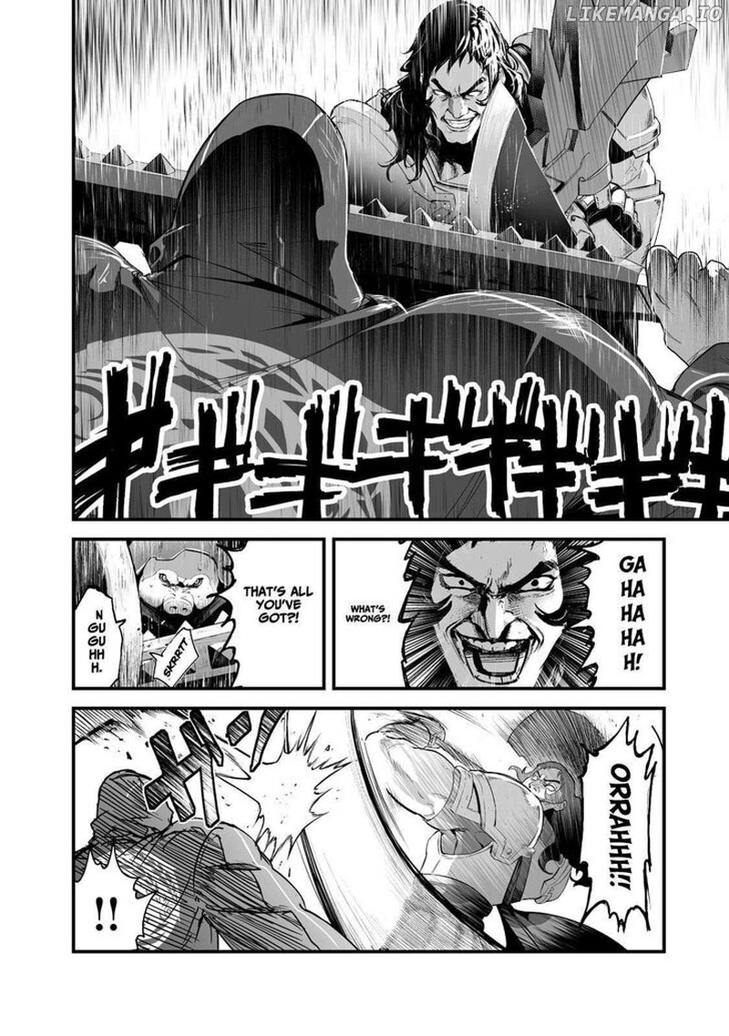 Boushoku Hi No Ken Chapter 32 Page 12