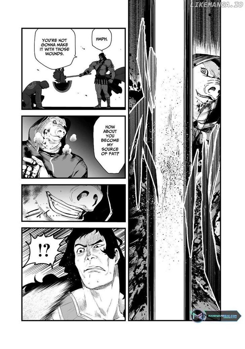 Boushoku Hi No Ken Chapter 32 Page 13