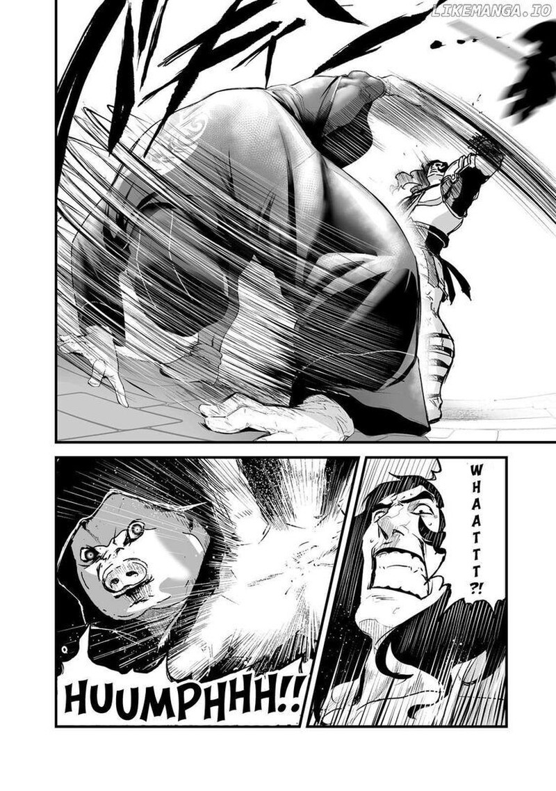 Boushoku Hi No Ken Chapter 32 Page 14