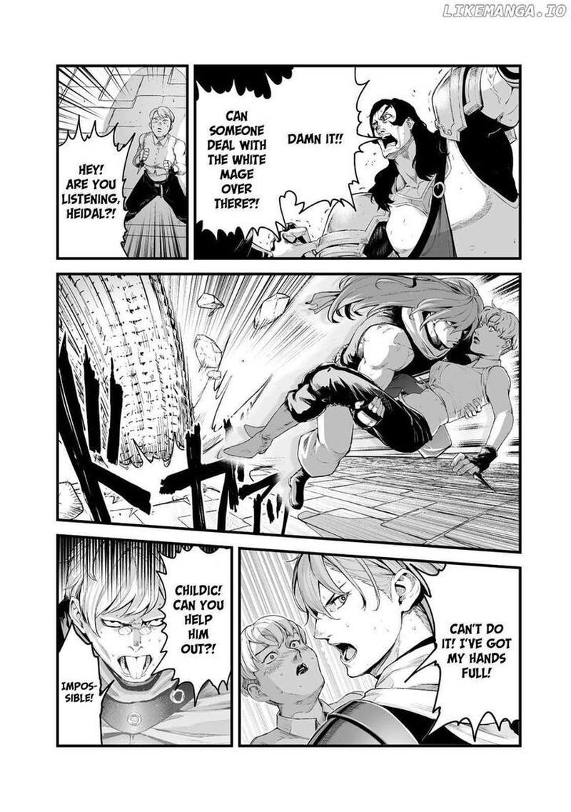 Boushoku Hi No Ken Chapter 32 Page 16