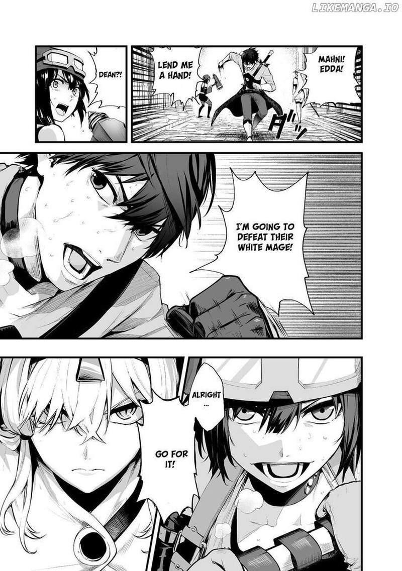 Boushoku Hi No Ken Chapter 32 Page 19