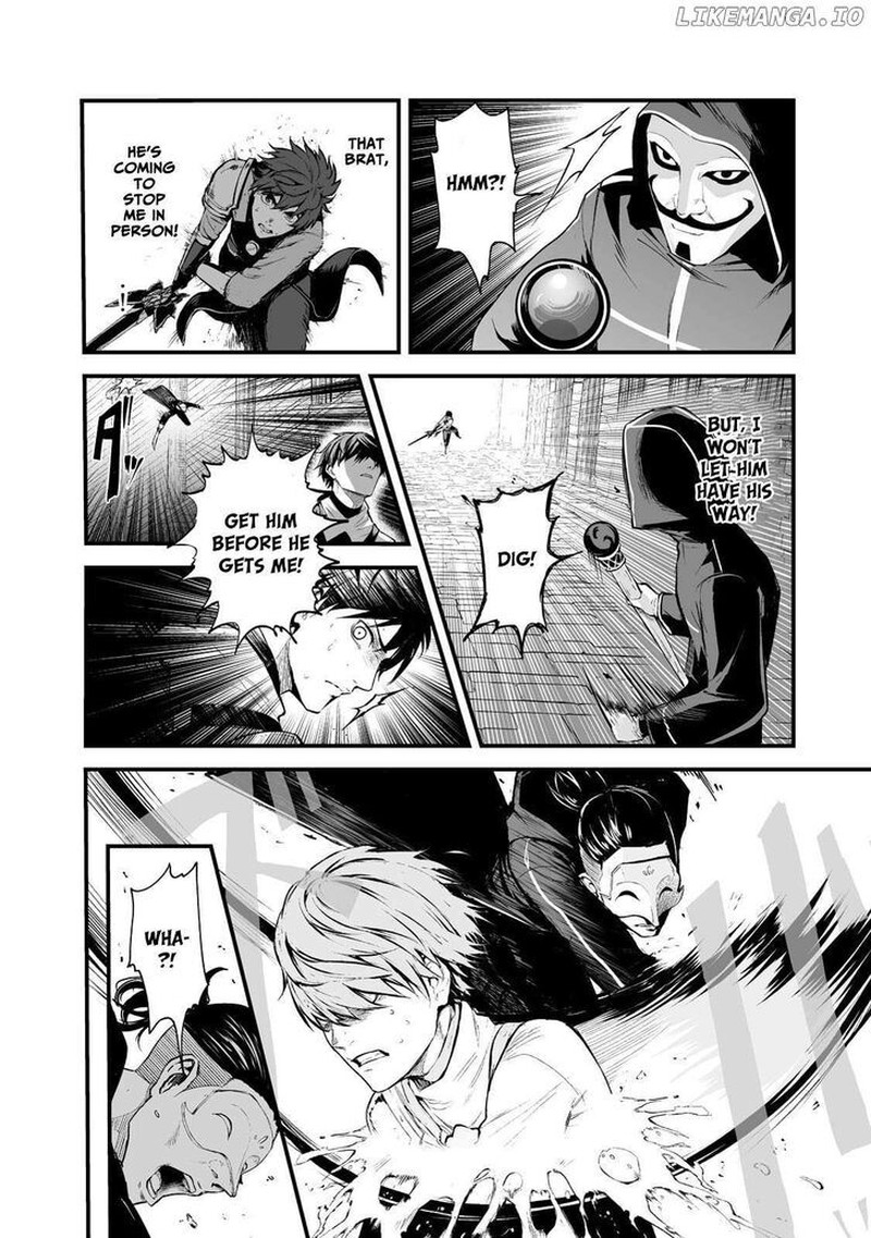 Boushoku Hi No Ken Chapter 32 Page 20