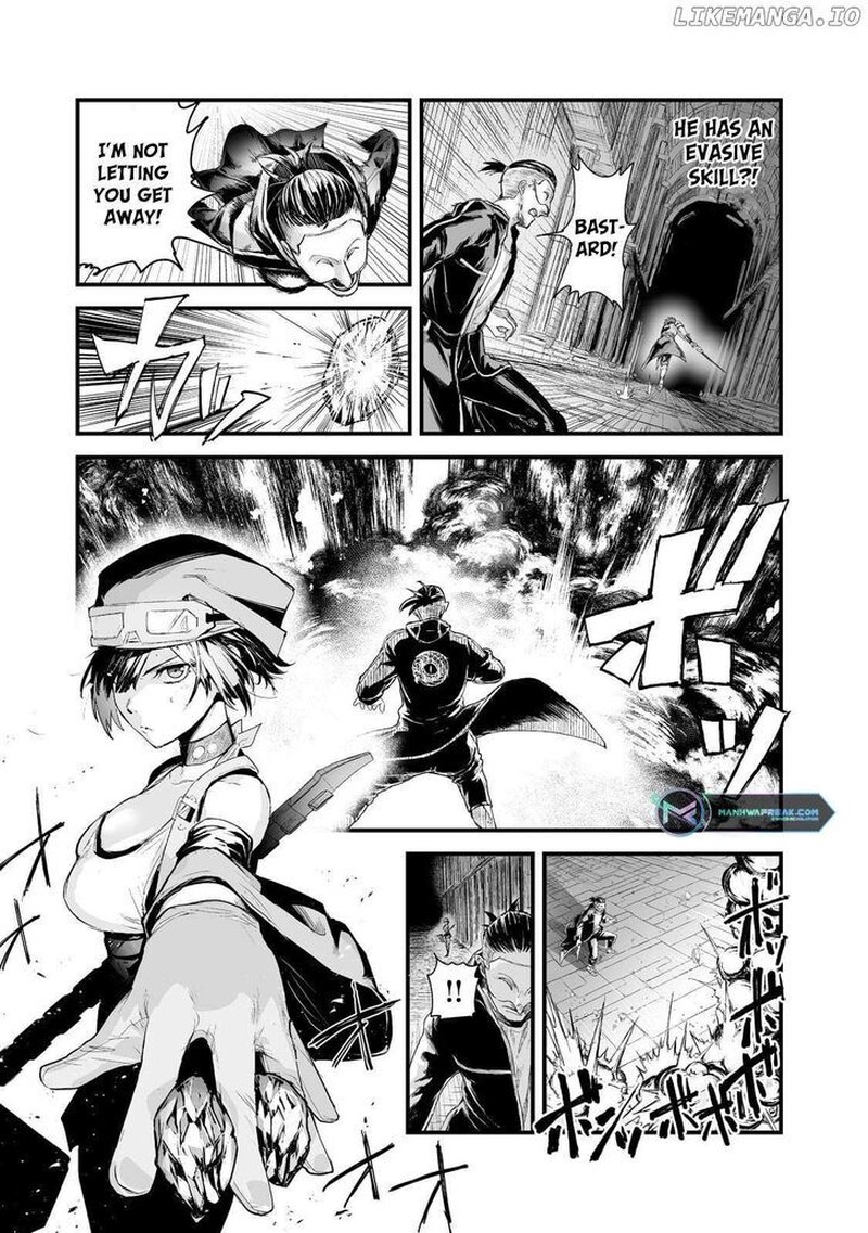 Boushoku Hi No Ken Chapter 32 Page 21