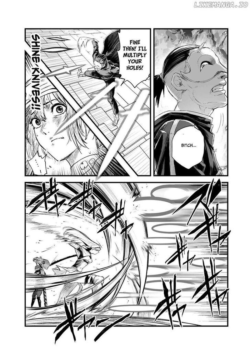 Boushoku Hi No Ken Chapter 32 Page 22
