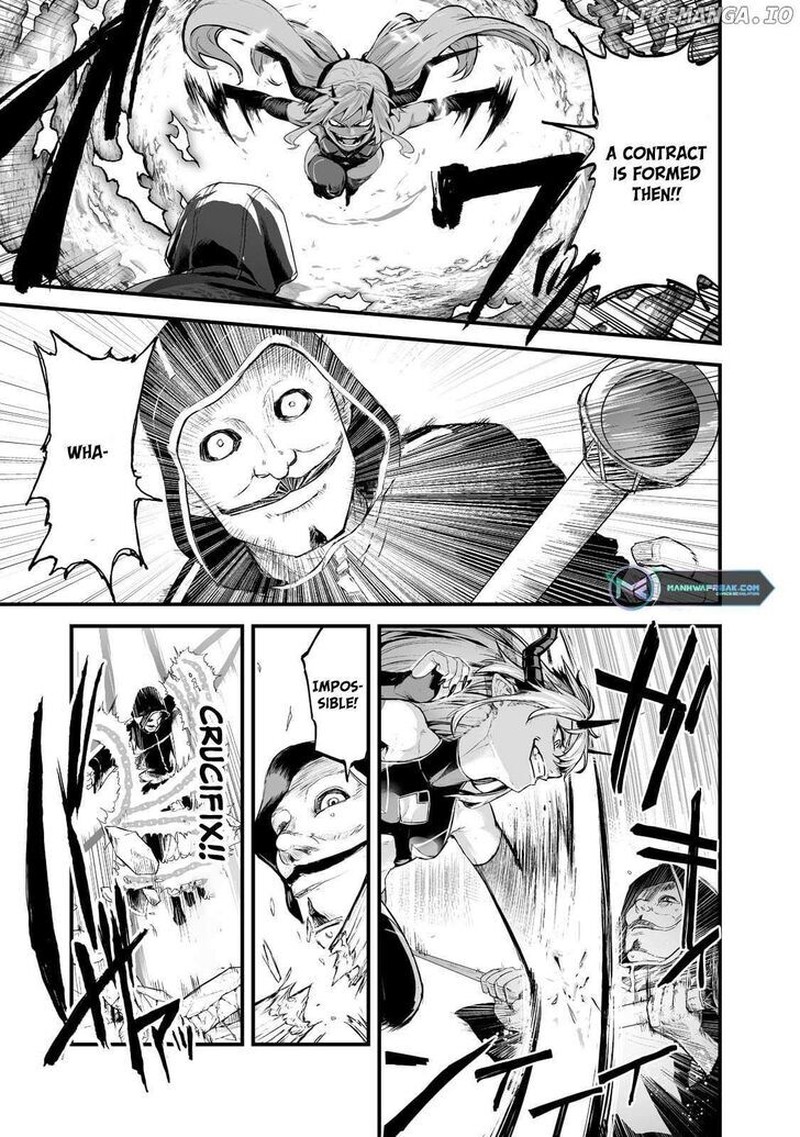 Boushoku Hi No Ken Chapter 32 Page 25