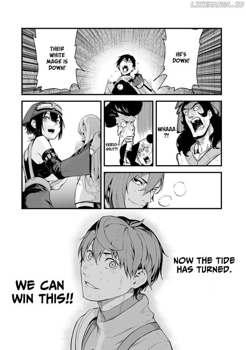 Boushoku Hi No Ken Chapter 32 Page 27