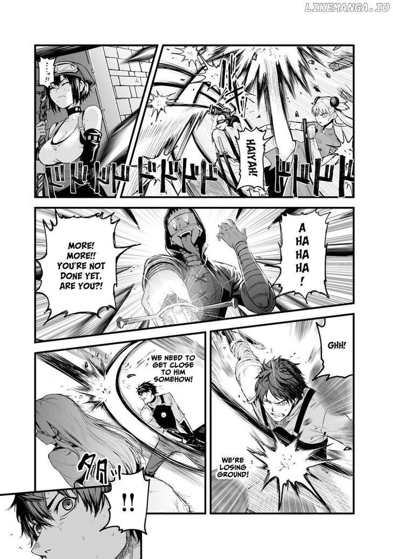 Boushoku Hi No Ken Chapter 32 Page 3