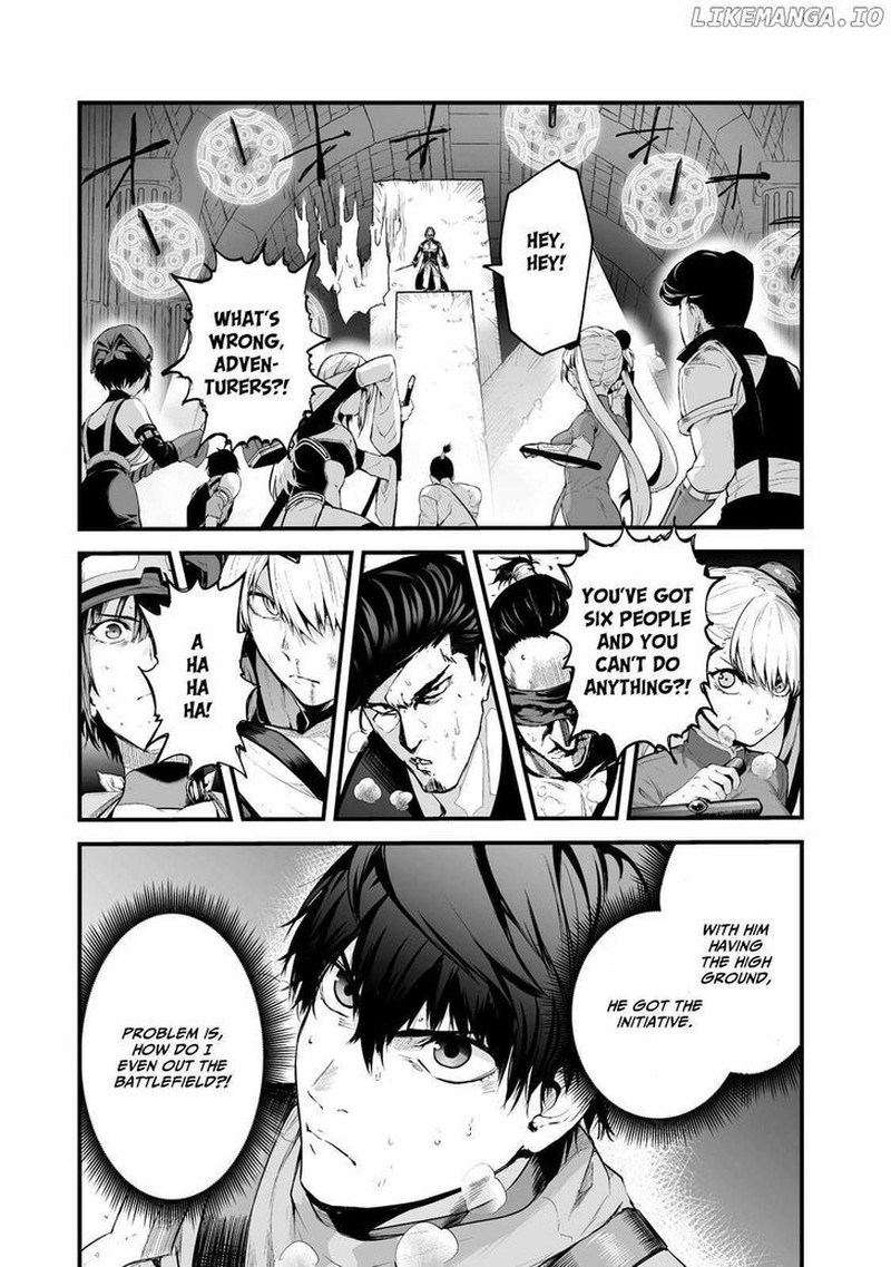 Boushoku Hi No Ken Chapter 32 Page 7