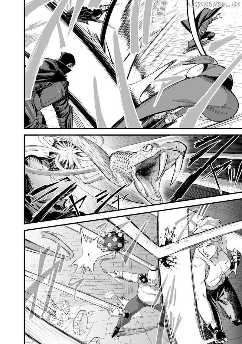 Boushoku Hi No Ken Chapter 32 Page 8