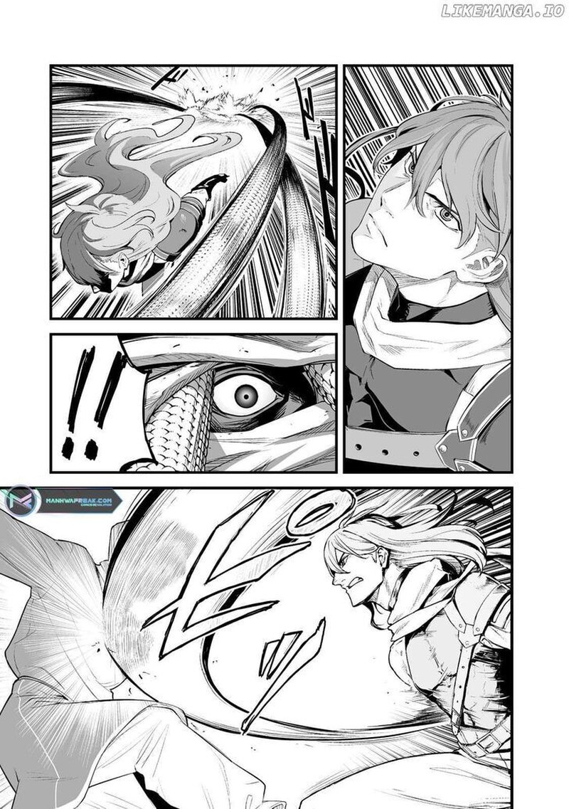 Boushoku Hi No Ken Chapter 32 Page 9