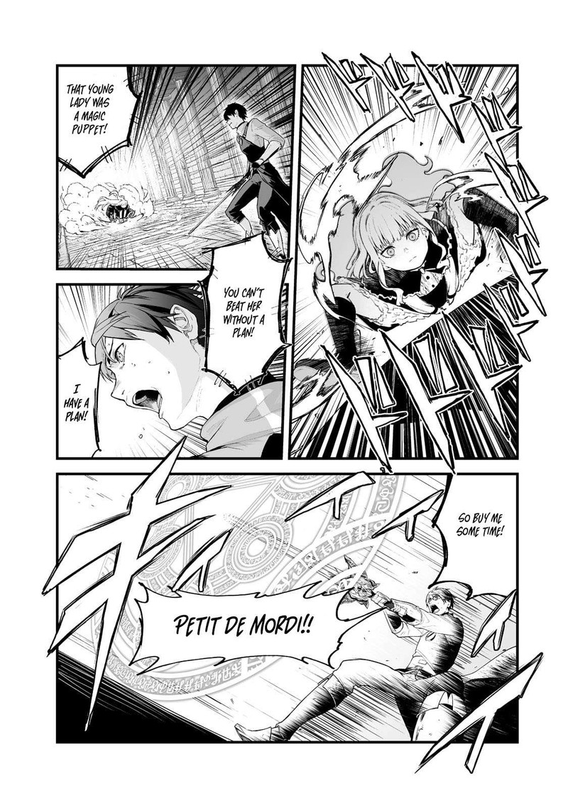 Boushoku Hi No Ken Chapter 33 Page 18