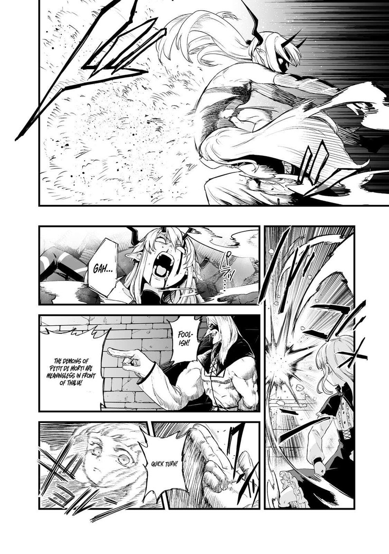 Boushoku Hi No Ken Chapter 33 Page 22