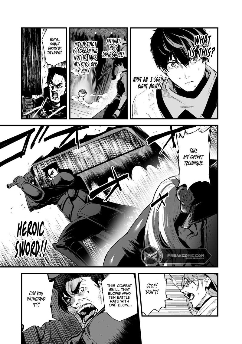 Boushoku Hi No Ken Chapter 33 Page 3
