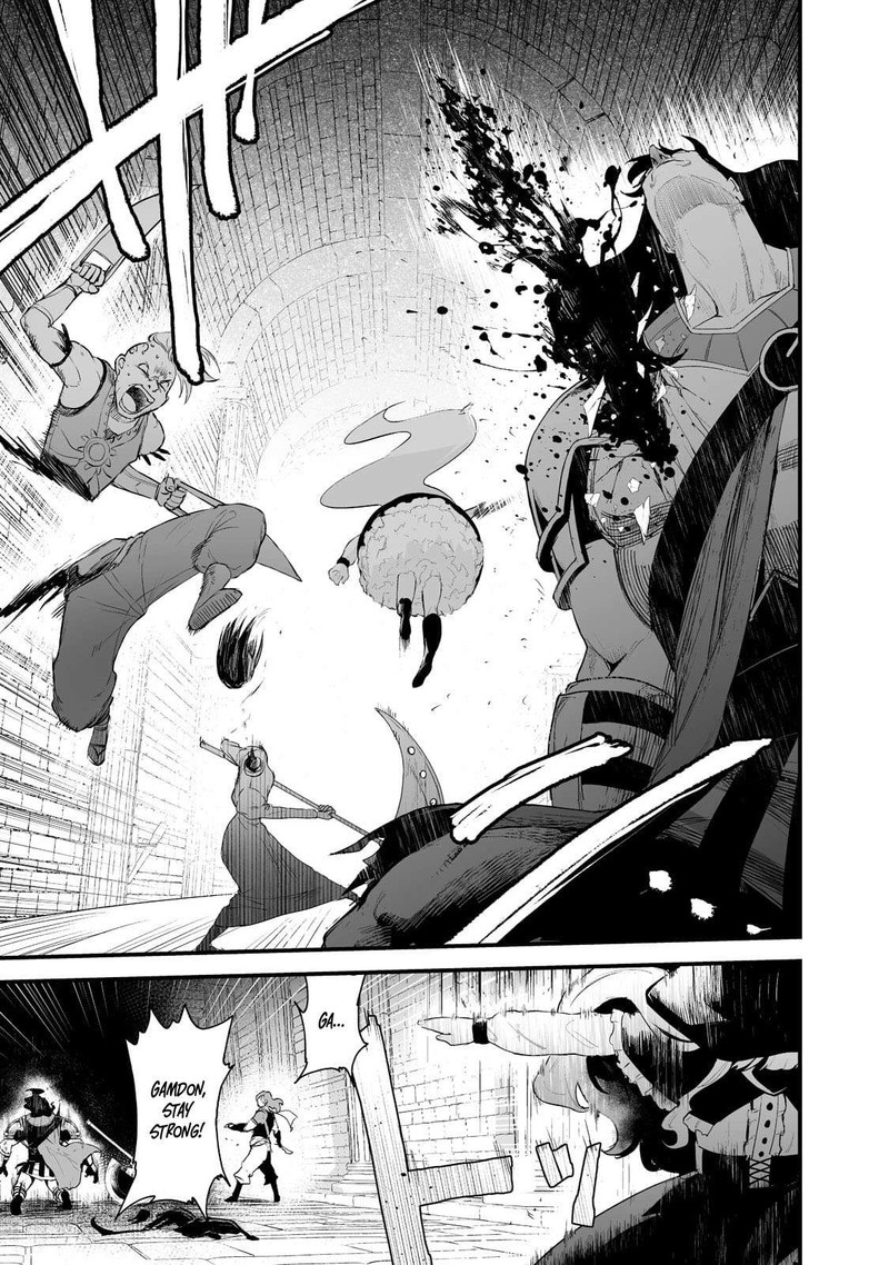 Boushoku Hi No Ken Chapter 33 Page 7