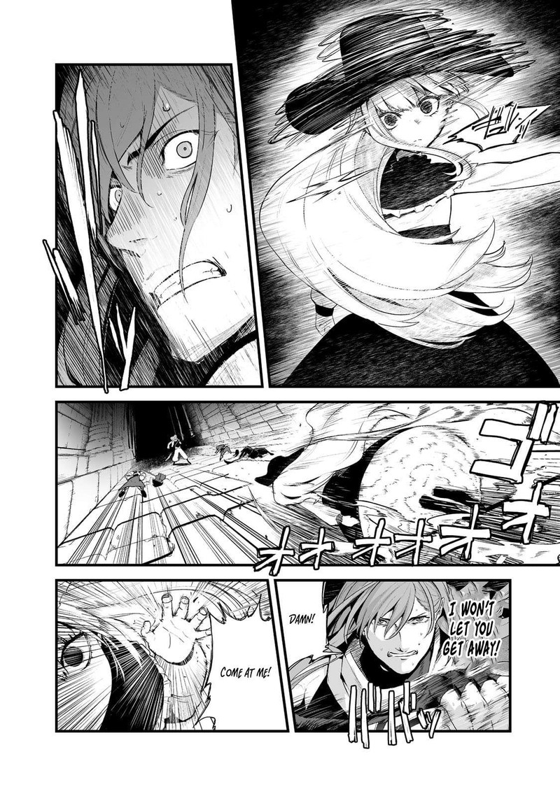 Boushoku Hi No Ken Chapter 33 Page 8