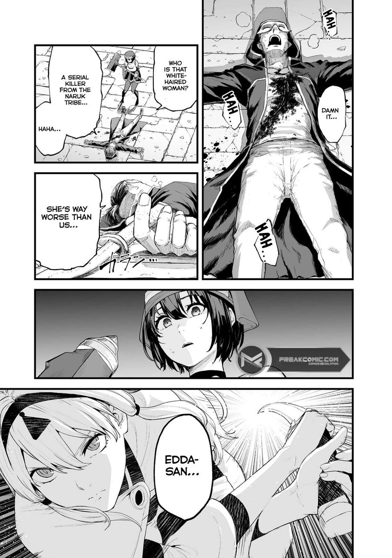 Boushoku Hi No Ken Chapter 34 Page 1