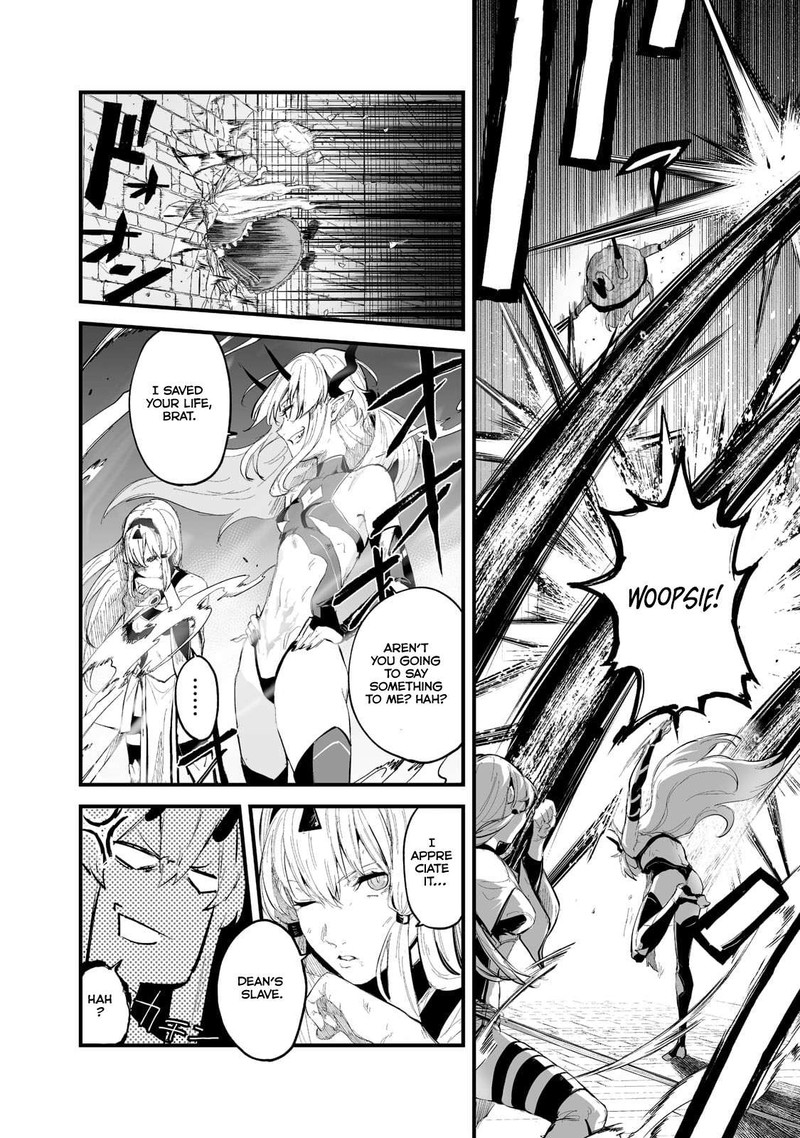 Boushoku Hi No Ken Chapter 34 Page 10