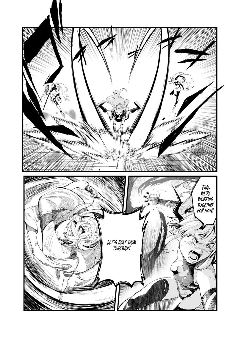 Boushoku Hi No Ken Chapter 34 Page 12