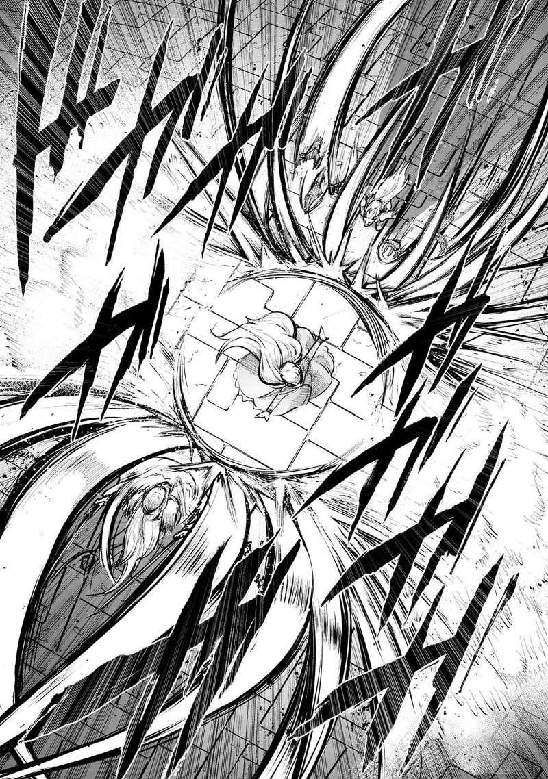 Boushoku Hi No Ken Chapter 34 Page 13