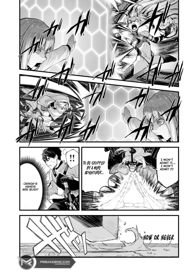 Boushoku Hi No Ken Chapter 34 Page 14