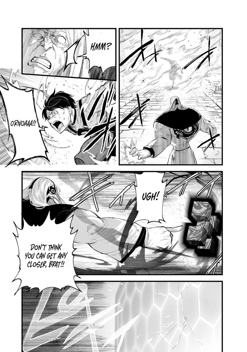 Boushoku Hi No Ken Chapter 34 Page 17
