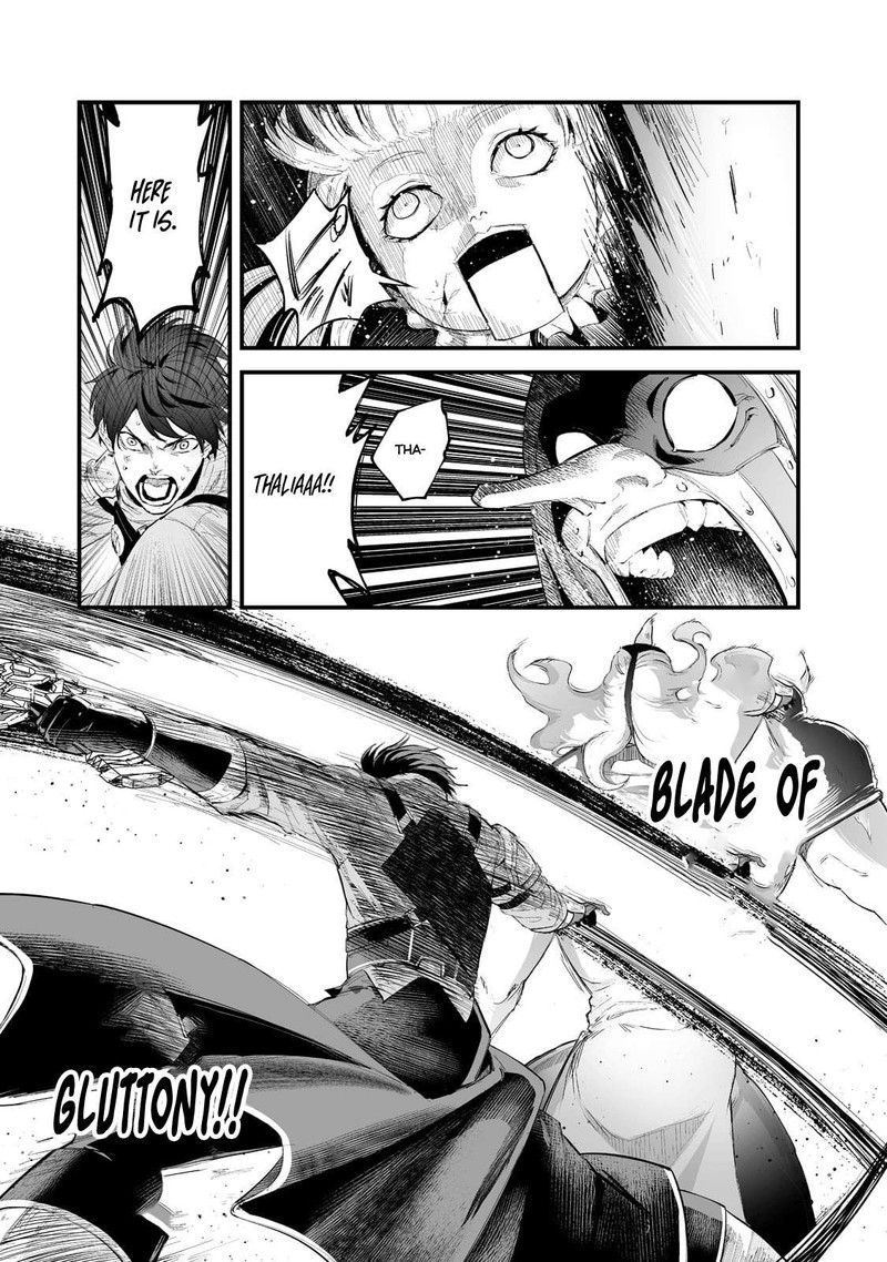 Boushoku Hi No Ken Chapter 34 Page 19