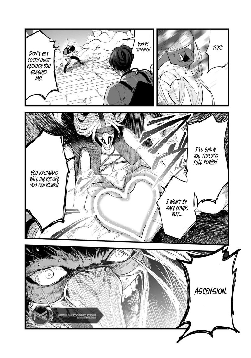 Boushoku Hi No Ken Chapter 34 Page 20