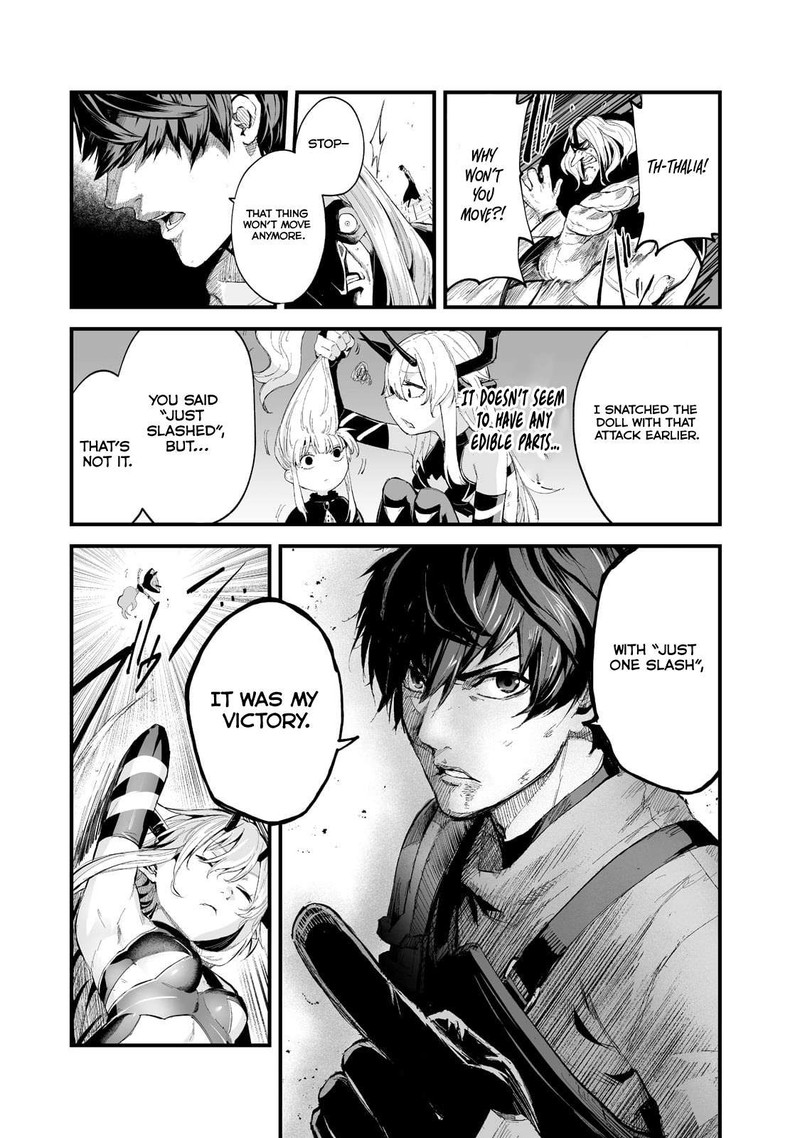 Boushoku Hi No Ken Chapter 34 Page 23