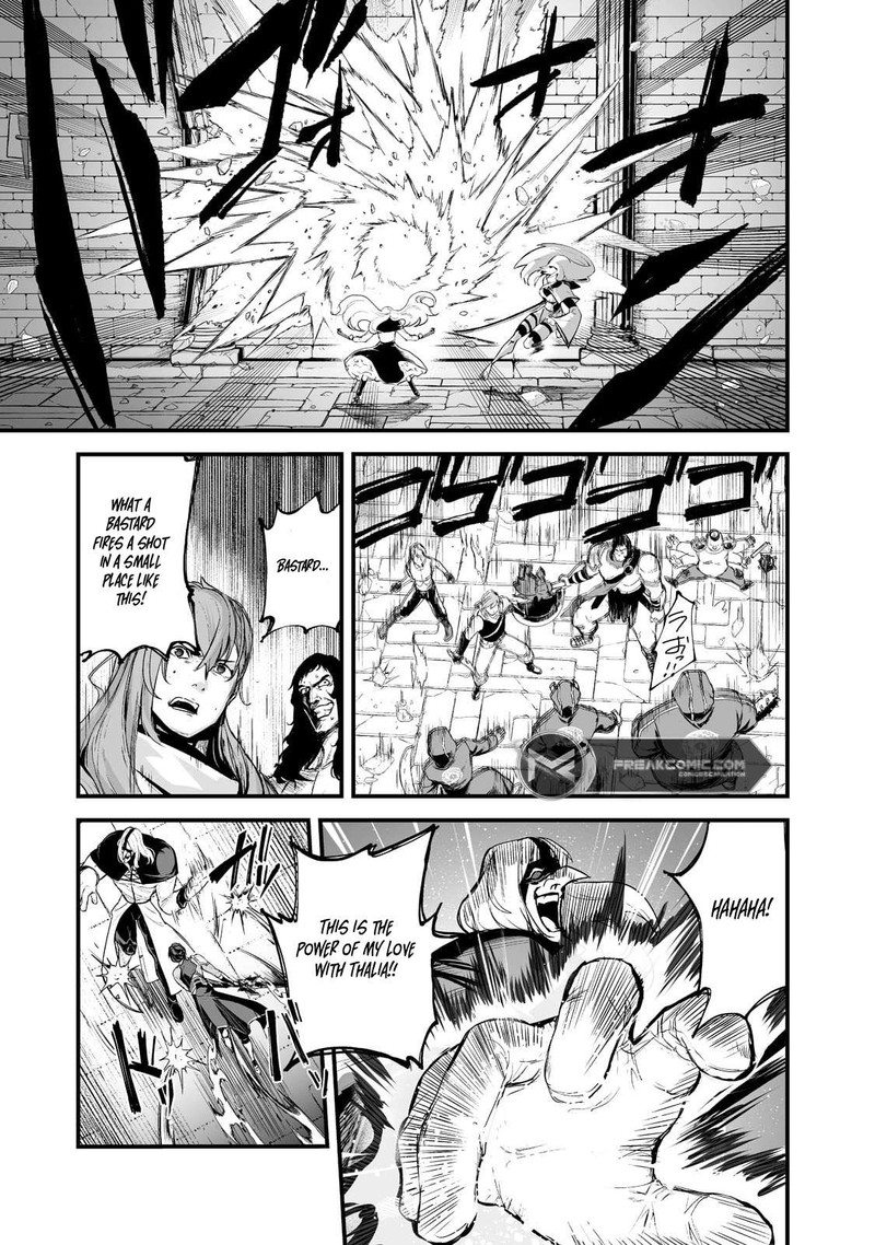 Boushoku Hi No Ken Chapter 34 Page 5